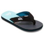 Quiksilver - Kid's Molokai Layback II - Sandalen Gr 34 blau/schwarz