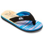 Quiksilver - Kid's Molokai Layback II - Sandalen Gr 39 blau