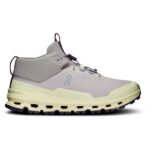 On - Youth's Cloudhero Mid Waterproof - Multisportschuhe Gr 38 grau/beige