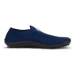 Leguano - Small Kid's Leguanito Scio - Barfußschuhe Gr 28 blau