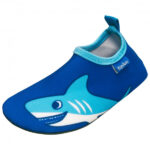 Playshoes - Kid's Barfuß-Schuh Hai - Wassersportschuhe Gr 18/19 blau