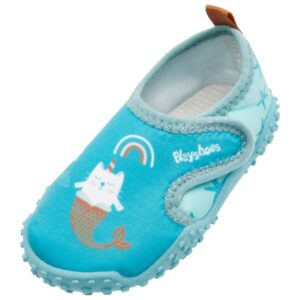 Playshoes - Kid's Aqua-Schuh Einhornmeerkatze - Wassersportschuhe Gr 22/23;28/29 türkis