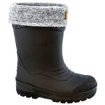 Kavat - Kid's Gimo - Gummistiefel Gr 29 schwarz/grau