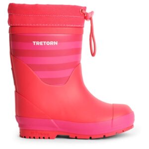 Tretorn - Kid's Gränna Winter - Gummistiefel Gr 24 rosa/rot