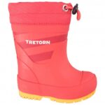 Tretorn - Kid's Gränna Winter - Gummistiefel Gr 27 blau