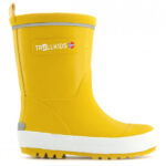 Trollkids - Kid's Lysefjord Rubber Boots - Gummistiefel Gr 35 gelb