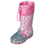 Playshoes - Kid's Gummistiefel Katze - Gummistiefel Gr 20 rosa