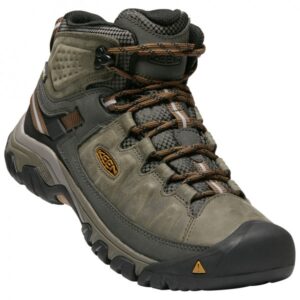 Keen - Targhee III Mid WP - Wanderschuhe Gr 8 schwarz