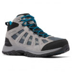 Columbia - Redmond III Mid Waterproof - Wanderschuhe Gr 8 grau