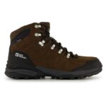 Jack Wolfskin - Refugio Texapore Mid - Wanderschuhe Gr 48 schwarz/braun