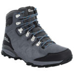 Jack Wolfskin - Refugio Texapore Mid - Wanderschuhe Gr 41 grau