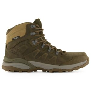 Jack Wolfskin - Refugio Prime Texapore Mid - Wanderschuhe Gr 9 braun/oliv