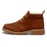 Grand Step Shoes - Dari Nubuk - Winterschuhe Gr 36 braun