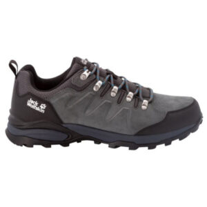 Jack Wolfskin - Refugio Texapore Low - Multisportschuhe Gr 45 grau