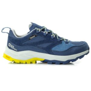 Jack Wolfskin - Cyrox Texapore Low - Multisportschuhe Gr 11 blau