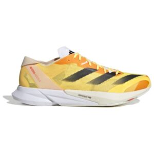 adidas - Adizero Adios 8 - Runningschuhe Gr 8 beige