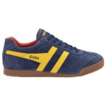 Gola - Gola Harrier Suede - Sneaker Gr 6 blau