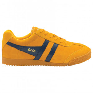 Gola - Gola Harrier Suede - Sneaker Gr 12 orange