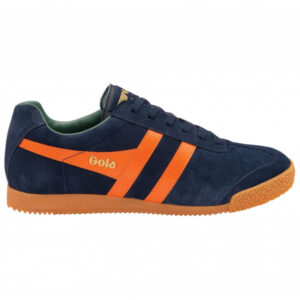 Gola - Gola Harrier Suede - Sneaker Gr 11 blau/orange