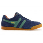 Gola - Gola Harrier Suede - Sneaker Gr 6 blau