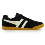 Gola - Gola Harrier Suede - Sneaker Gr 11 schwarz