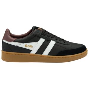 Gola - Contact Leather - Sneaker Gr 6 schwarz/braun