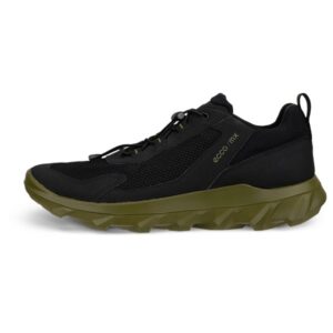 Ecco - MX Low Breathru - Freizeitschuhe Gr 45 schwarz/oliv