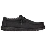 HeyDude - Wally Canvas - Sneaker Gr 42 schwarz