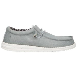 HeyDude - Wally Canvas - Sneaker Gr 48 grau