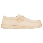 HeyDude - Wally Canvas - Sneaker Gr 45 beige