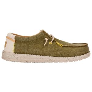 HeyDude - Wally Coastline Jute - Sneaker Gr 44 oliv/beige