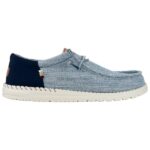 HeyDude - Wally Funk Nylon Craft - Sneaker Gr 42 grau