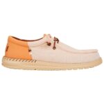 HeyDude - Wally Funk Nylon Craft - Sneaker Gr 44 beige