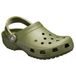 Crocs - Classic - Sandalen Gr M4 / W6 oliv