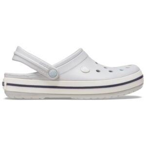 Crocs - Crocband - Sandalen Gr M10 / W12 grau