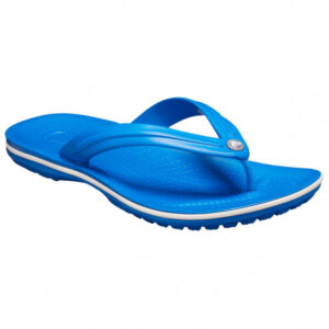 Crocs - Crocband Flip - Sandalen Gr M10 / W12;M11;M12;M13;M4 / W6;M5 / W7;M6 / W8;M7 / W9;M8 / W10;M9 / W11 blau;grau;oliv;schwarz/grau;weiß