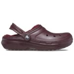 Crocs - Classic Lined Clog - Sandalen Gr M4 / W6 braun/lila