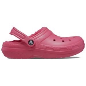 Crocs - Classic Lined Clog - Sandalen Gr M4 / W6 rosa