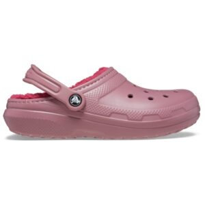 Crocs - Classic Lined Clog - Sandalen Gr M5 / W7 rosa