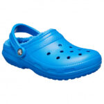 Crocs - Classic Lined Clog - Sandalen Gr M10 / W12;M11;M12;M13;M4 / W6;M5 / W7;M6 / W8;M7 / W9;M8 / W10;M9 / W11 braun;braun/lila;grau;rosa;schwarz;weiß