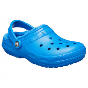 Crocs - Classic Lined Clog - Sandalen Gr M10 / W12;M11;M12;M13;M4 / W6;M5 / W7;M6 / W8;M7 / W9;M8 / W10;M9 / W11 braun;braun/lila;grau;rosa;schwarz;weiß