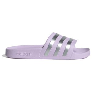 adidas - Adilette Aqua - Sandalen Gr 5 lila