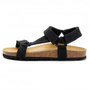 Grand Step Shoes - Leo Hemp - Sandalen Gr 45 schwarz