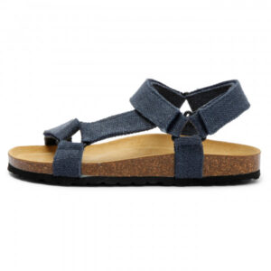 Grand Step Shoes - Leo Hemp - Sandalen Gr 45 blau