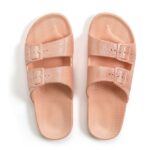 Freedom Moses - Fancy - Sandalen Gr 42/43 beige/rosa