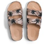 Freedom Moses - Fancy - Sandalen Gr 38/39 braun/beige