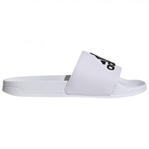 adidas - Adilette Shower Badge of Sport Cloudfoam - Sandalen Gr 5 weiß