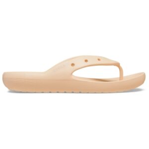 Crocs - Classic Flip V2 - Sandalen Gr M5 / W7 beige