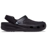 Crocs - Yukon Vista II LiteRide Clog - Sandalen Gr M10;M11;M12;M13;M14;M15;M7;M8;M9 braun;schwarz