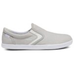 Xero Shoes - Dillon Canvas Slip-On - Barfußschuhe Gr 10 lunar rock